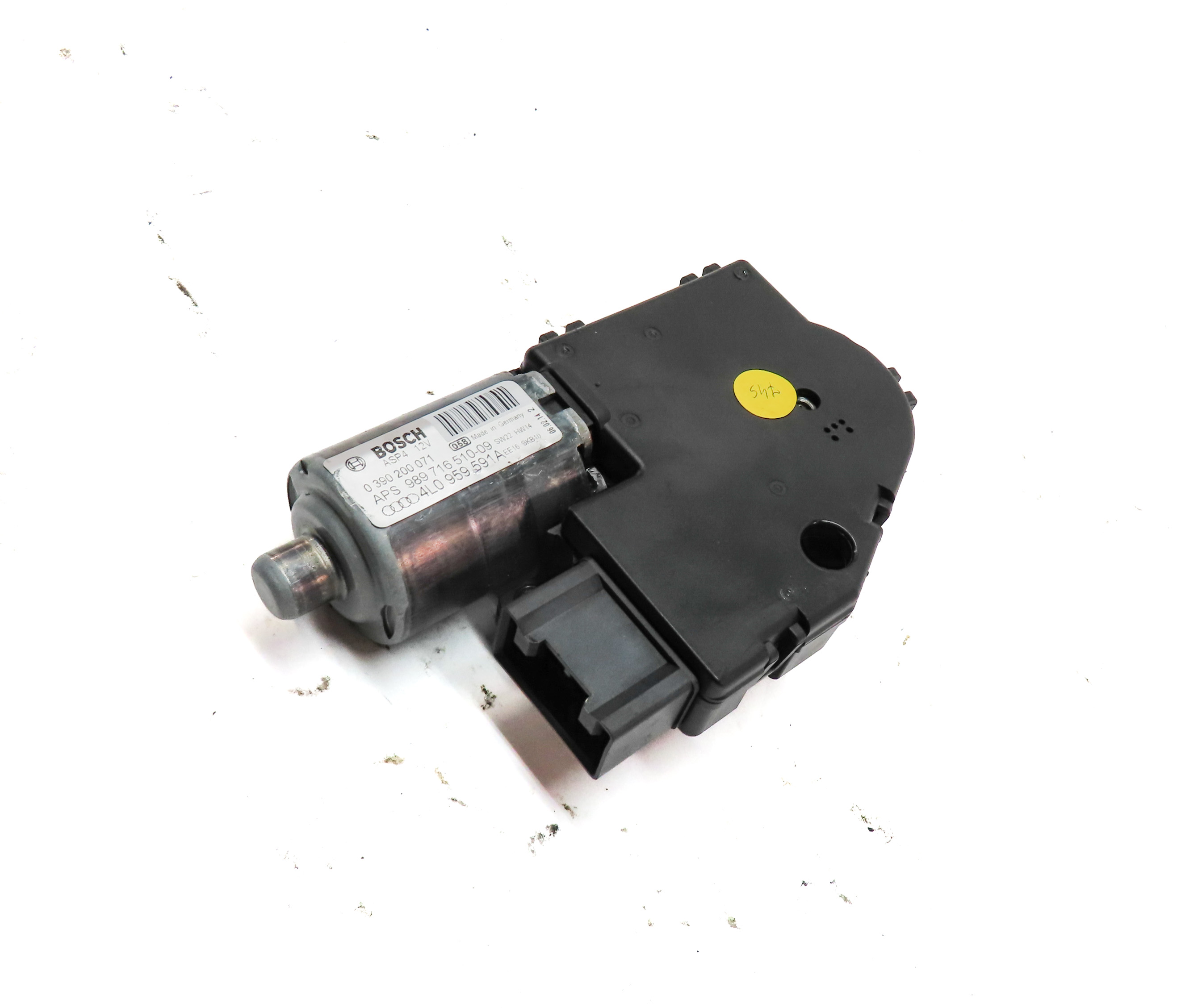2007-2014 AUDI Q7 (4L) PANORAMIC SUNROOF MOTOR SUN ROOF MOTOR SUNSHADE MOTOR — exact item pictured